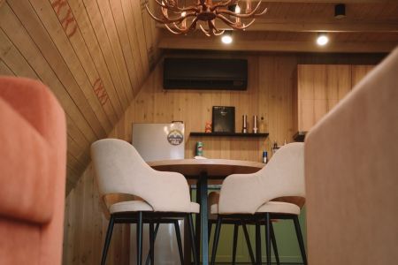 Заимка Узалы зимой