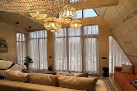 Заимка Узалы зимой