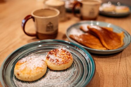 Заимка Узалы зимой