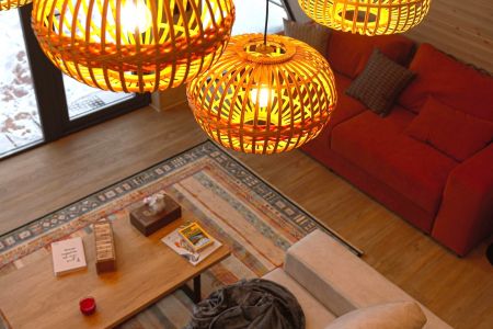 Заимка Узалы зимой