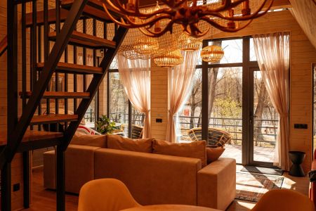 Заимка Узалы зимой