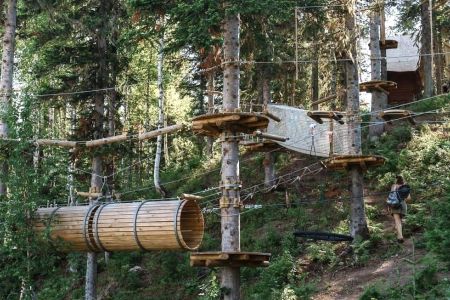 Тайгара. Глемпинг