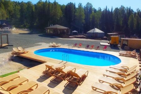 Тайгара. Глемпинг