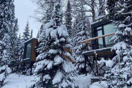 Тайгара. Зима