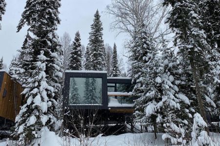 Тайгара. Глемпинг