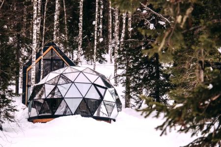 Тайгара. Зима