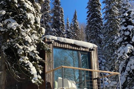 Тайгара. Зима