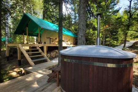 Тайгара. Глемпинг