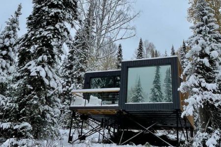 Тайгара. Зима