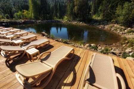 Тайгара. Глемпинг