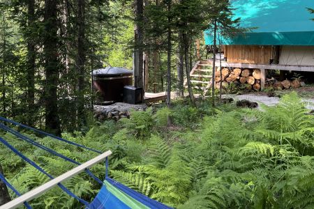 Тайгара. Глемпинг