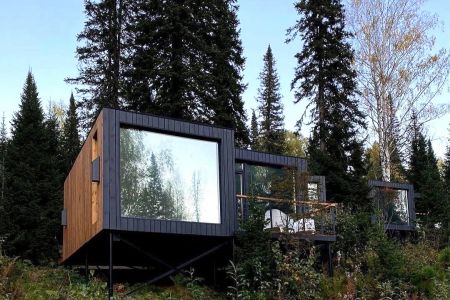 Тайгара. Глемпинг