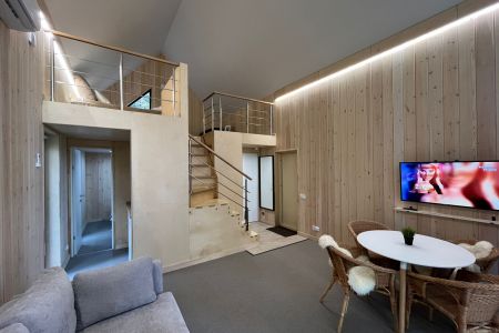 Барнхаус 2-комнатный