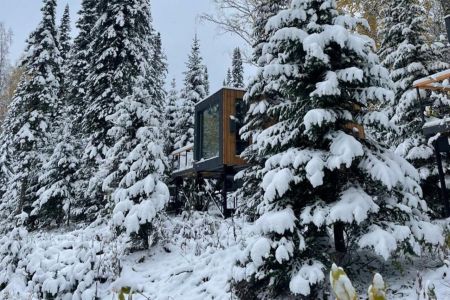 Тайгара. Зима