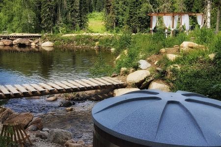 Тайгара. Глемпинг