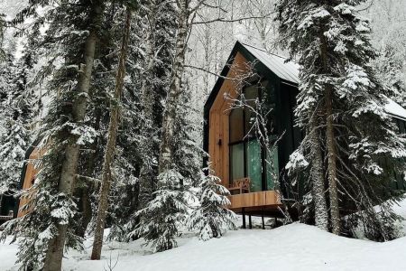 Тайгара. Глемпинг