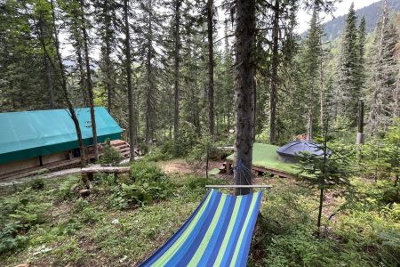 Глемпинг с фурако