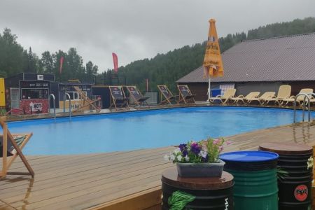 Тайгара. Глемпинг