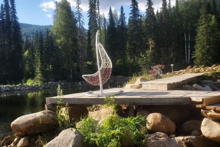 Тайгара. Глемпинг