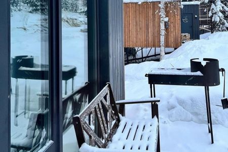 Тайгара. Глемпинг