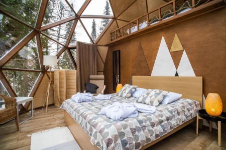 Тайгара. Зима