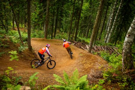 Тайгара. Глемпинг