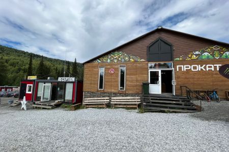 Тайгара. Глемпинг