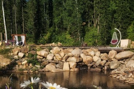 Тайгара. Глемпинг