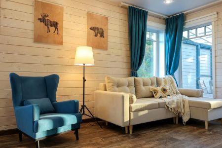 Коттедж 4-местный Lampi (д. 47)