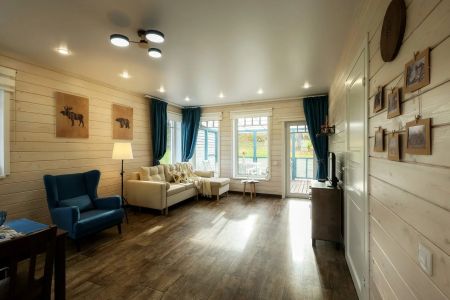 Коттедж 4-местный Lampi (д. 47)