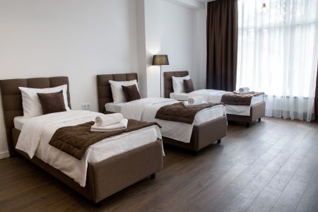 Апартаменты 2-комнатный Семейные (с балконом)