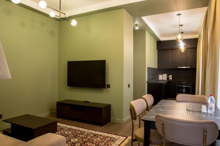 Апартаменты 2-комнатный Семейные (с балконом)