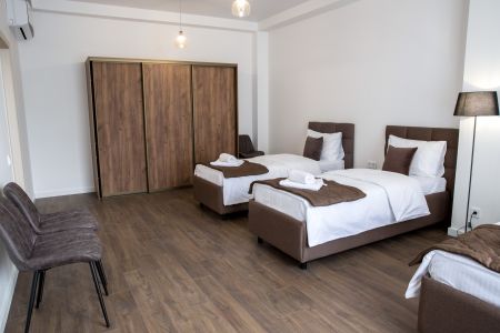 Апартаменты 2-комнатный Семейные (с балконом)