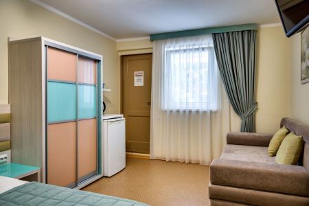 Улучшенный 3-местный 1-комнатный