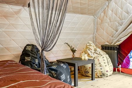 Глемпинг Хаус-тент 2-местный (Мексика)