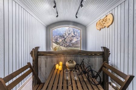 Глемпинг Хаус-тент 2-местный (Мексика)