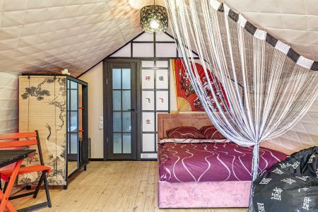 Глемпинг Хаус-тент 2-местный (Мексика)