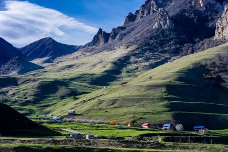 Глемпинг Хаус-тент 2-местный (Мексика)