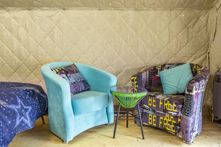 Глемпинг Хаус-тент 2-местный (Мексика)