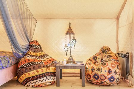 Глемпинг Хаус-тент 2-местный (Мексика)