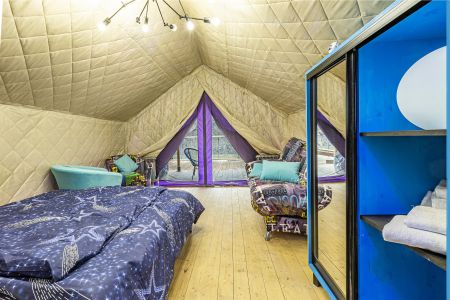 Глемпинг Хаус-тент 2-местный (Мексика)