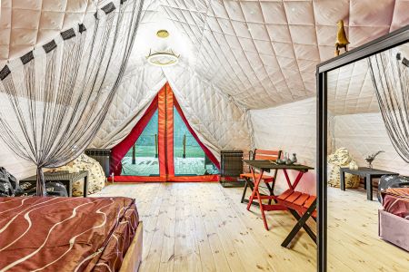 Глемпинг Хаус-тент 2-местный (Мексика)