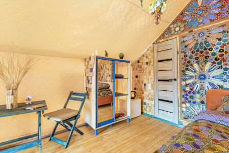 Глемпинг Хаус-тент 2-местный (Мексика)