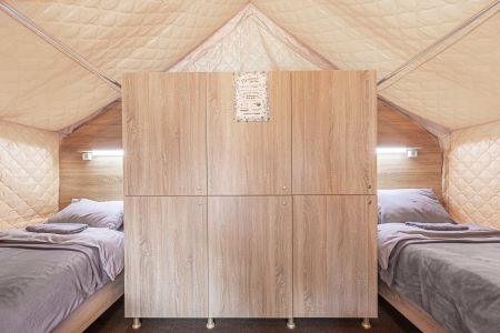 Глемпинг Хаус-тент 2-местный (Мексика)