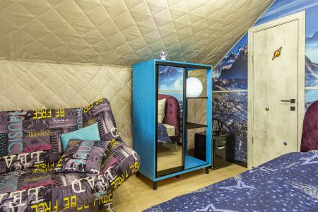 Глемпинг Хаус-тент 2-местный (Мексика)