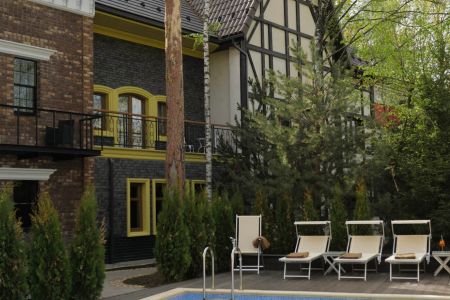 Люкс 2-местный 2-комнатный «Ганновер»