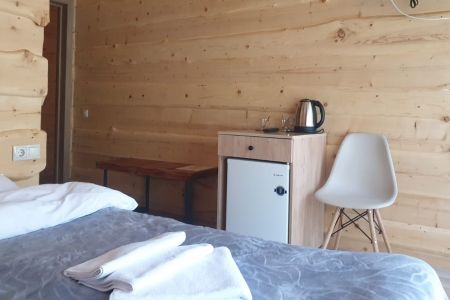 Дом 6-местный О1 (с камином)