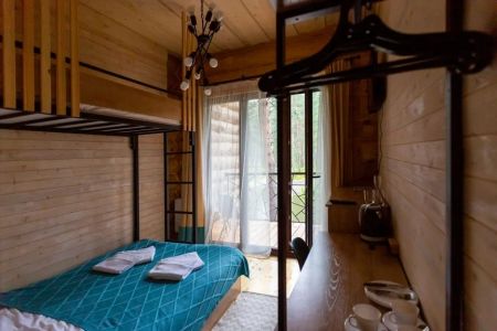 Дом 6-местный О1 (с камином)