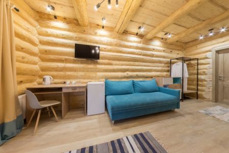 Дом 6-местный О1 (с камином)