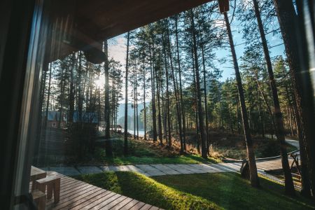 Дом 6-местный О1 (с камином)